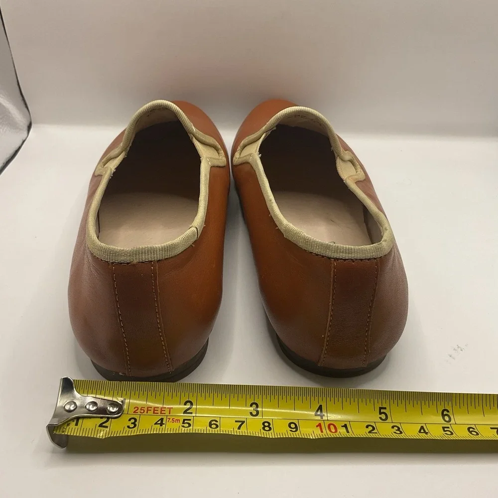 Venettini Hand Made Taylor 39 3/1 16 11 17 US Size 9 Brown Loafers